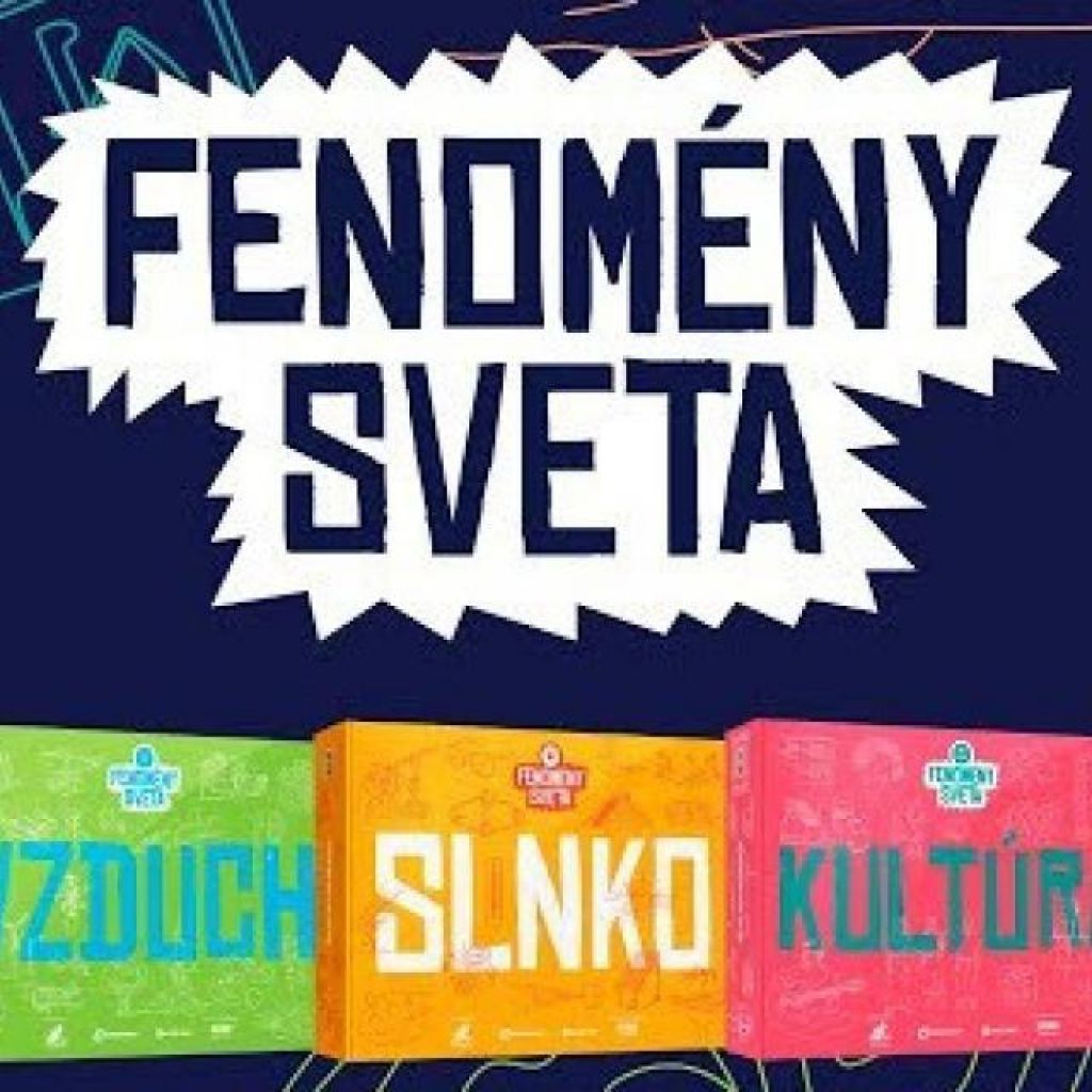 S&uacute;ťaž FENOM&Eacute;NY SVETA