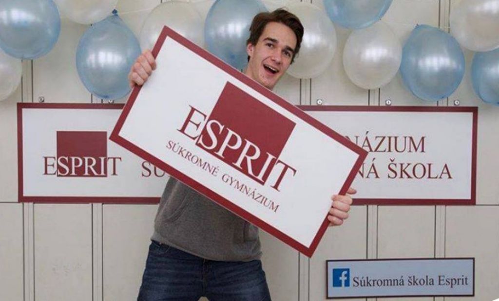 Prijatie na S&uacute;kromn&eacute; gymn&aacute;zium ESPRIT