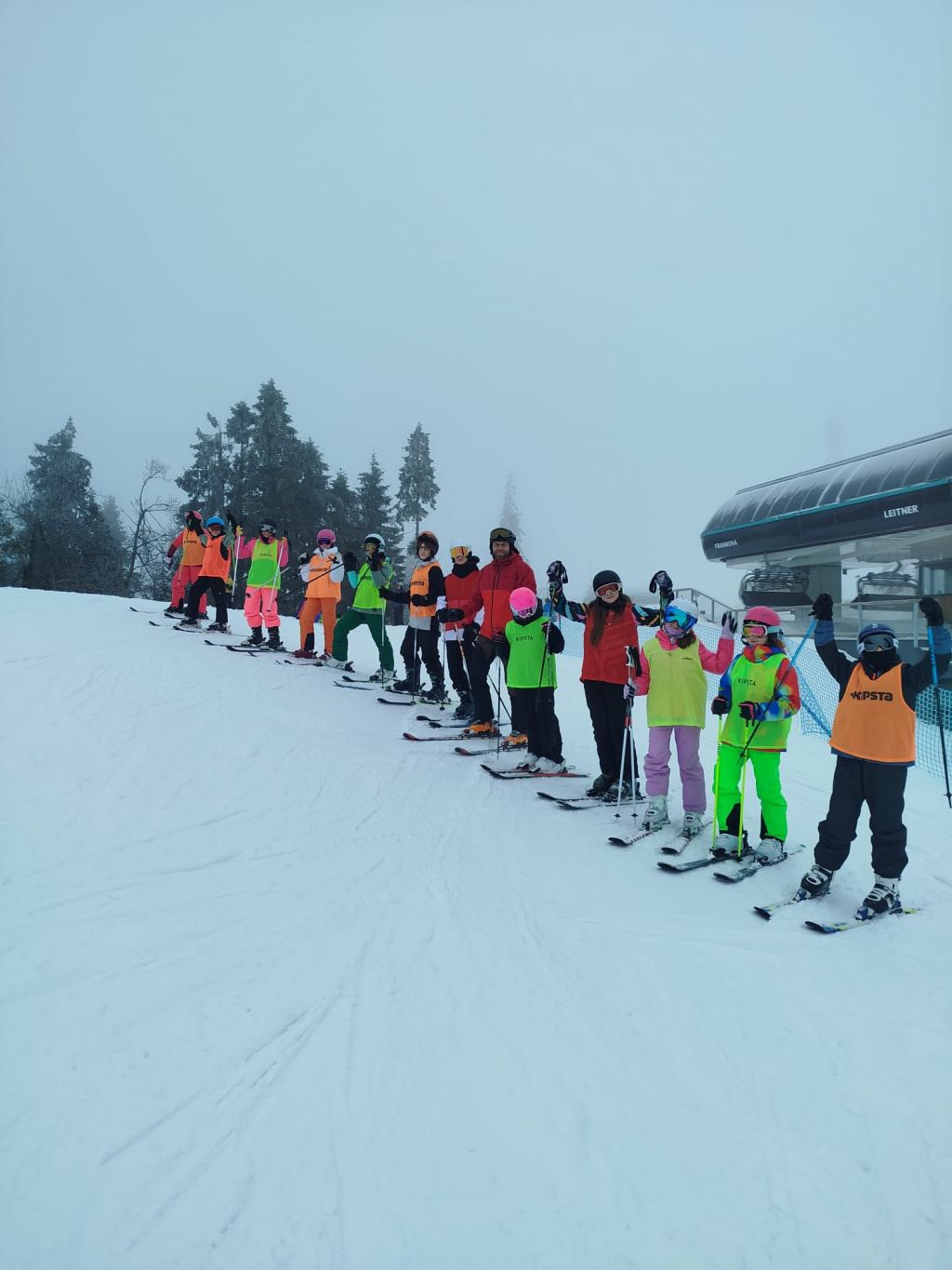 Lyžiarsky v&yacute;cvik 2026